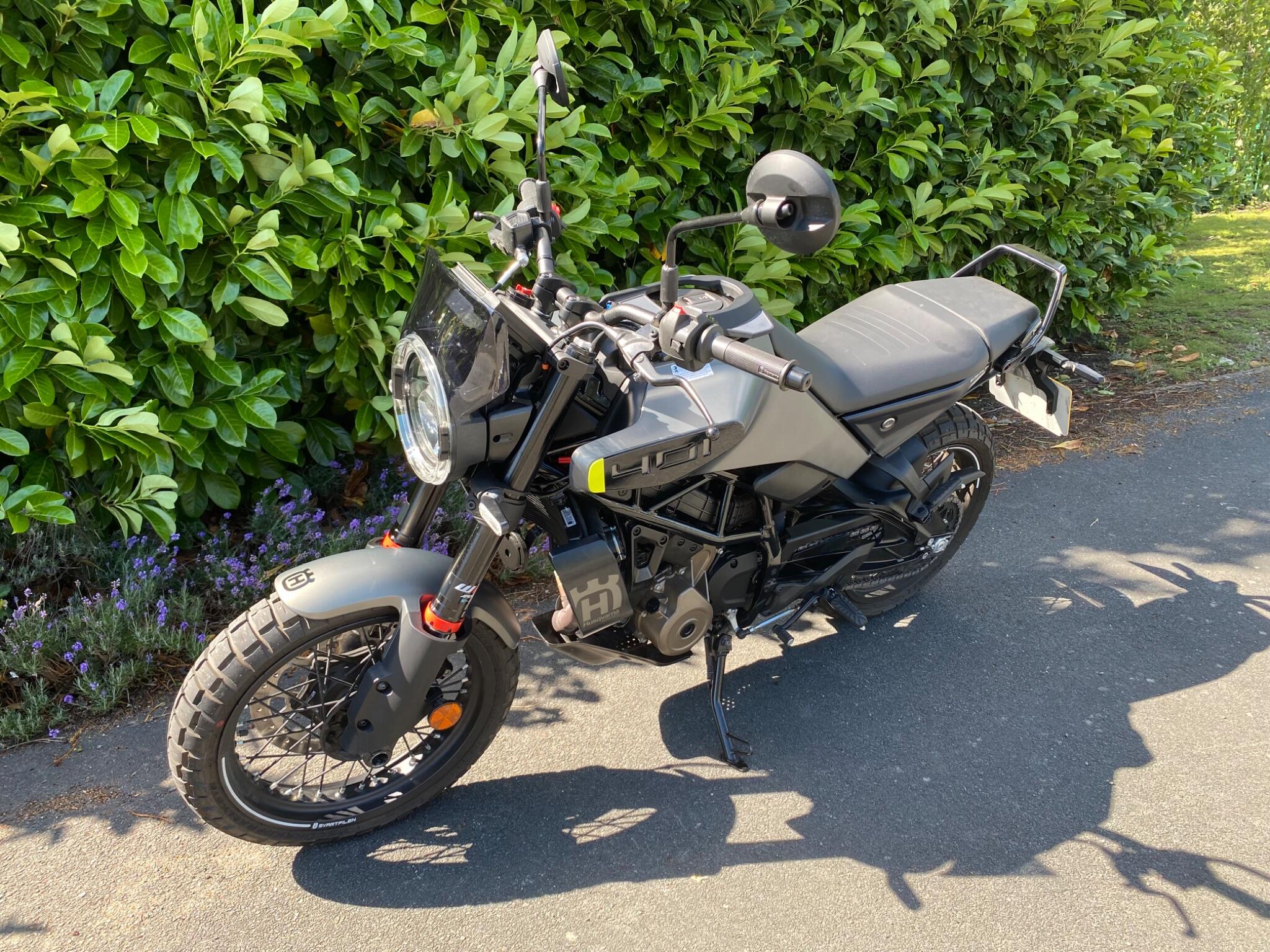 2024 24 Reg Husqvarna Svartpilen 401
